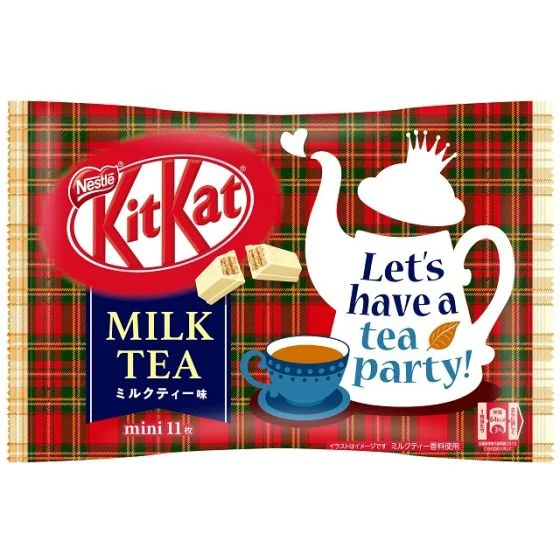 KITKAT MILK TEA MINI 81.2GM