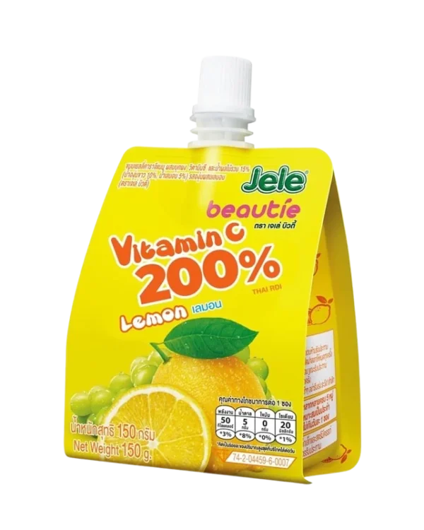 JELE BEAUTIE LEMON JELLY 140GM