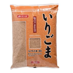 IRI GOMA SHIRO (WHITE SESAME) 1KG