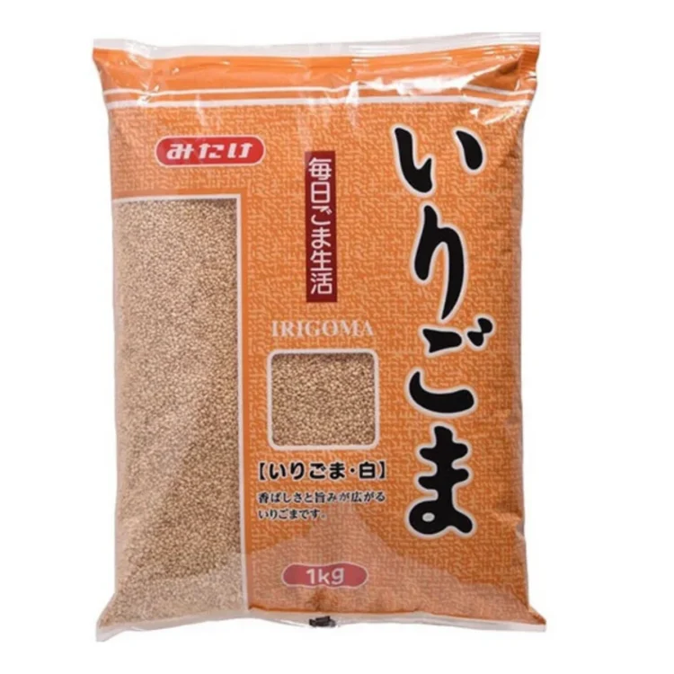 IRI GOMA SHIRO (WHITE SESAME) 1KG