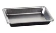 SILVER PET SAUCE DISH (TRAY) 1PCS