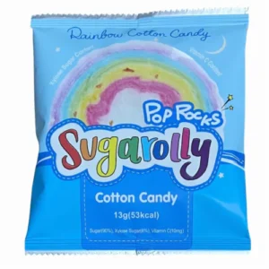 SUGAROLLY RAINBOW COTTON CANDY