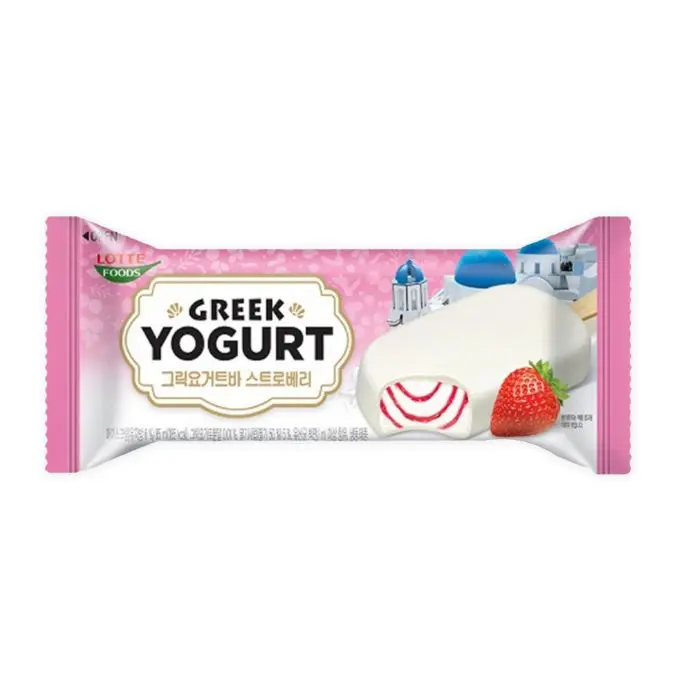 GREEK YOGHURT ICE BAR STRAWBERRY 85ML