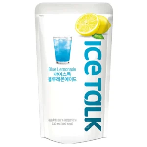 ICETALK BLUE LEMONADE ICED POUCH DRINK 230ML