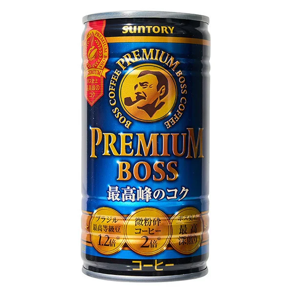 COFFEE BOSS PREMIUM DRINK 185GM