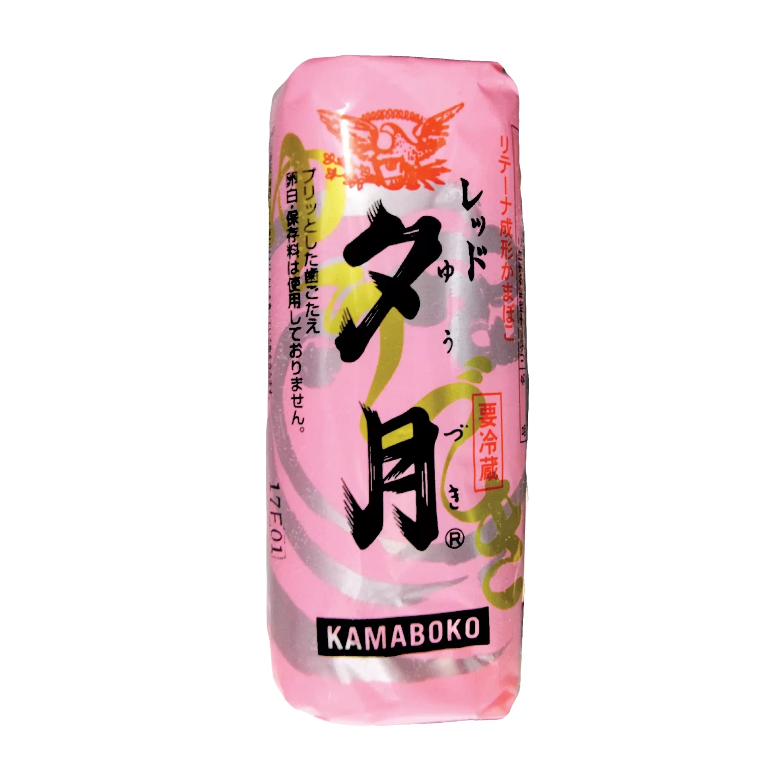 KAMABOKO AKA (FROZEN FISH CAKE) 120 GM