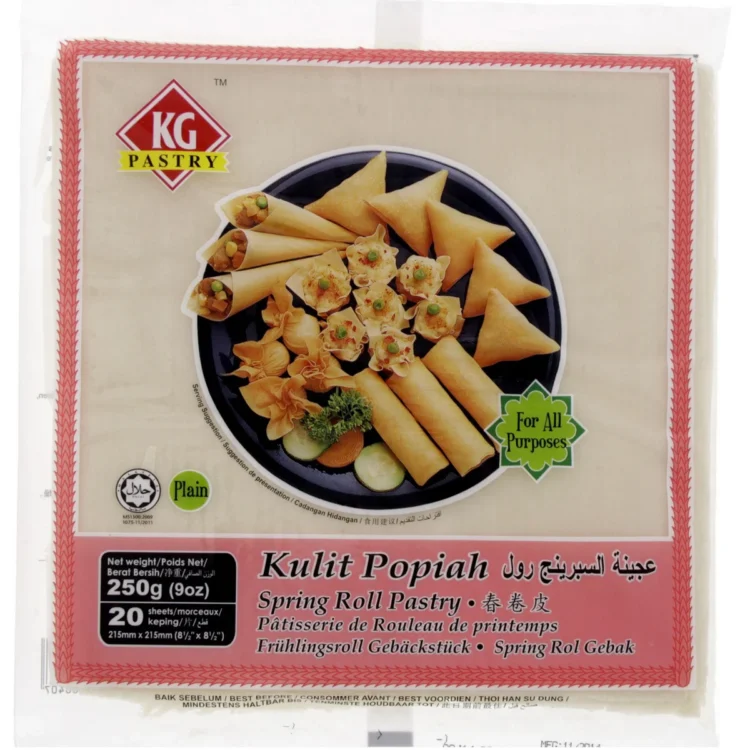 SPRING ROLLS SHEET (215mm) 250GM