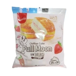 KOREAN SWEET FULL MOON CAKE STRAWBERRY 88GM