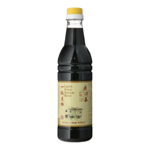 LIGHT SOY SAUCE BEST 640ML