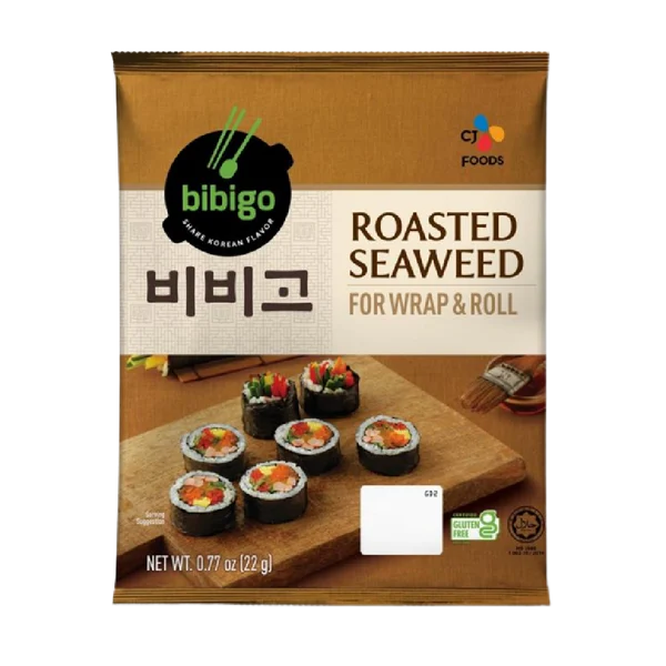 BIBIGO NORI SHEET (10 SHEETS) 22GM