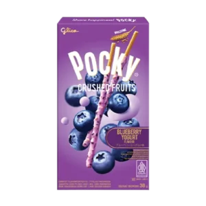 POCKY CRUSHED BLUEBERRY YOGHURT 38GM