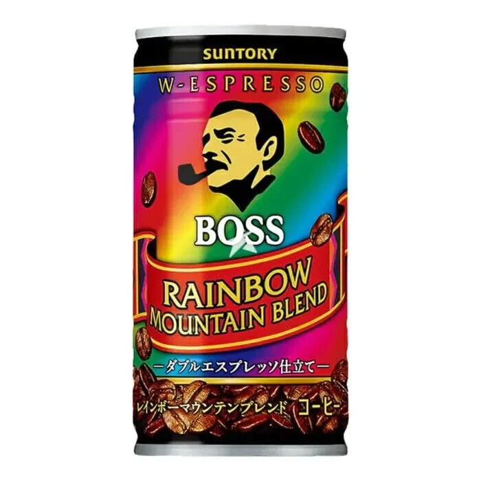 COFFEE BOSS RAINBOW MOUNTAIN DRINK 185GM