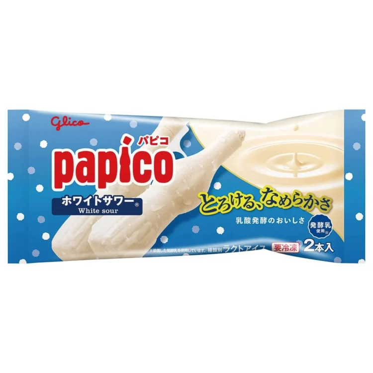 PAPICO WHITE SOUR KOIAJI ICE CREAM 160ML