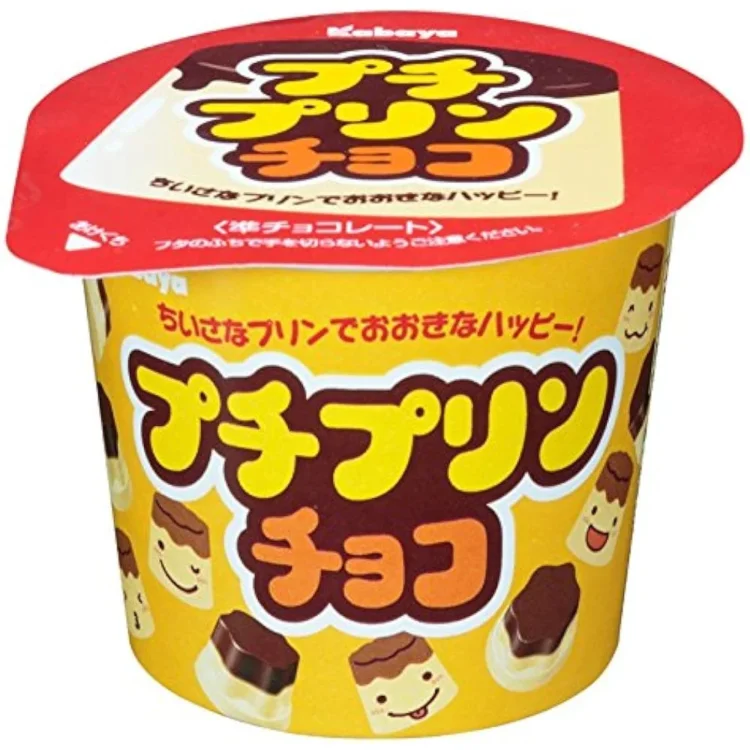 PETIT PUDDING CHOCOLATE 34gm