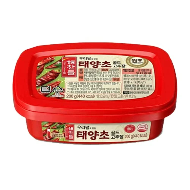 RED PEPPER PASTE (GOCHUJANG) 200GM