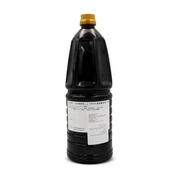 SOY SAUCE LESS SALT 1.8L