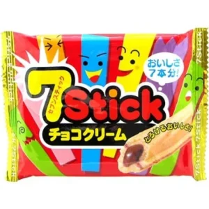 7 STICK CHOCO CREAM STICKS 25GM