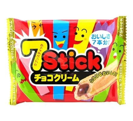 7 STICK CHOCO CREAM STICKS 25GM