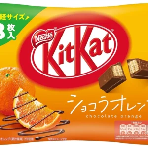KITKAT CHOCOLA ORANGE MINI 81.2GM