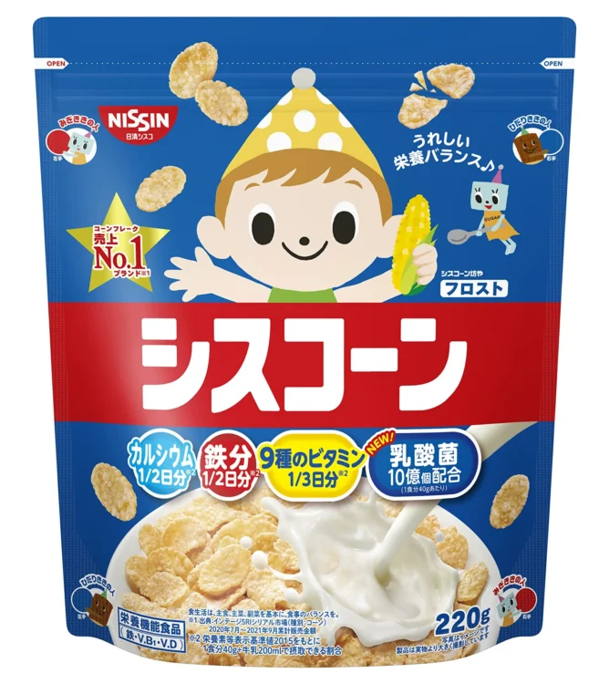 CISCORN FROST CORN FLAKE CEREAL 220GM
