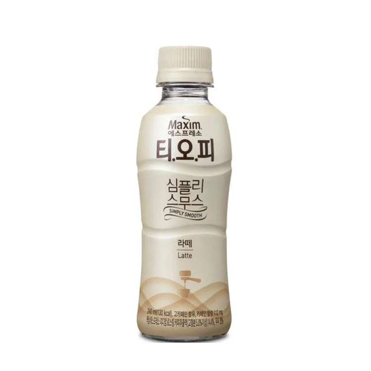 TOP SMOOTH LATTE 240ML