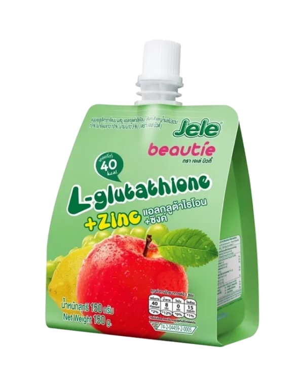 JELE BEAUTIE APPLE JELLY 140GM
