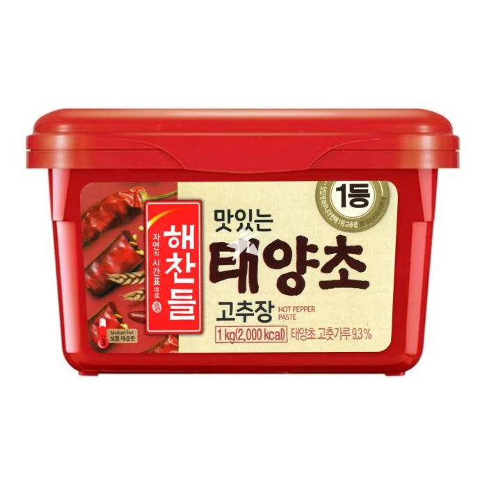 RED PEPPER PASTE ( GOCHUJAN) 1KG