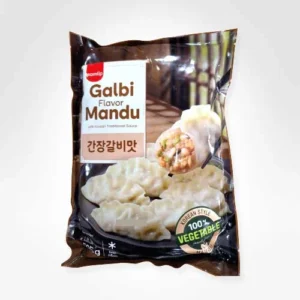 KOREAN GALBI FLAVOR MANDU (SOY SAUCE) 595GM