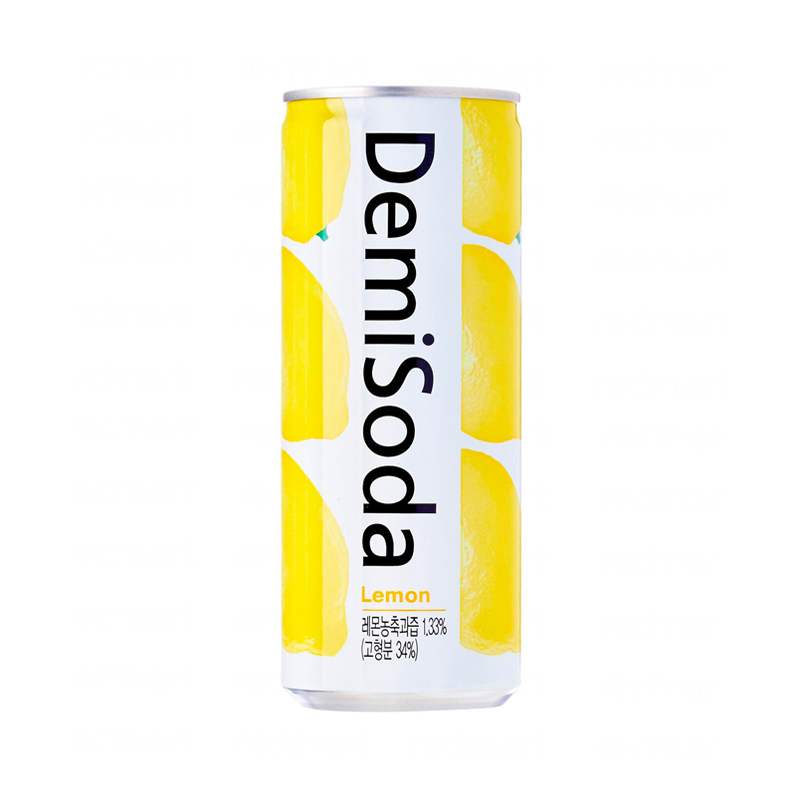 DEMI SODA LEMON DRINK 250ML