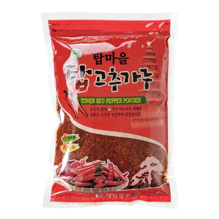 RED PEPPER POWDER COARSE FOR KIMCHI 1KG