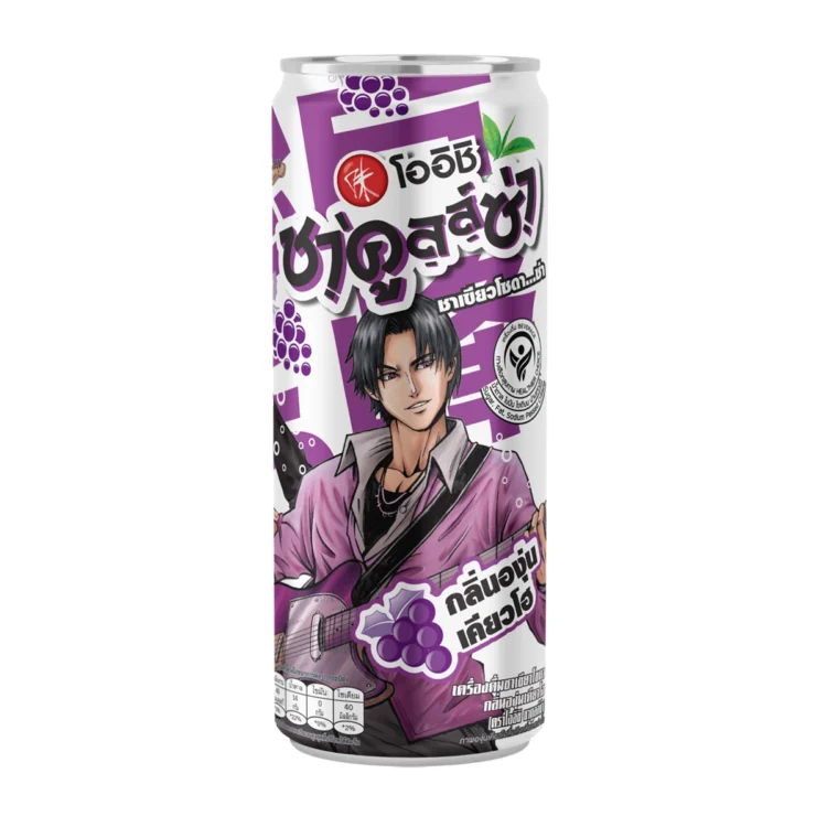 CHAKULZA KYOHO GRAPE DRINK 320ML