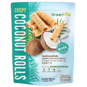 CRISPY COCONUT ROLL ORIGINAL 70GM
