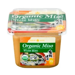 ORGANIC MISO WHITE 500GM