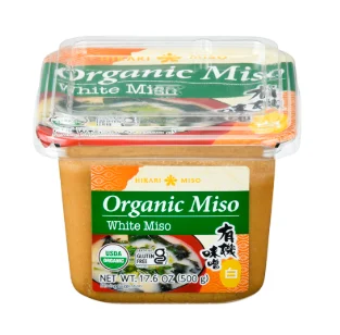 ORGANIC MISO WHITE 500GM