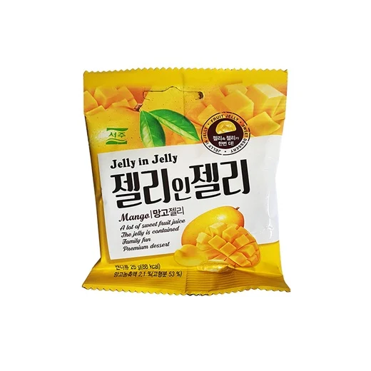 MANGO JELLY POUCH  23GM