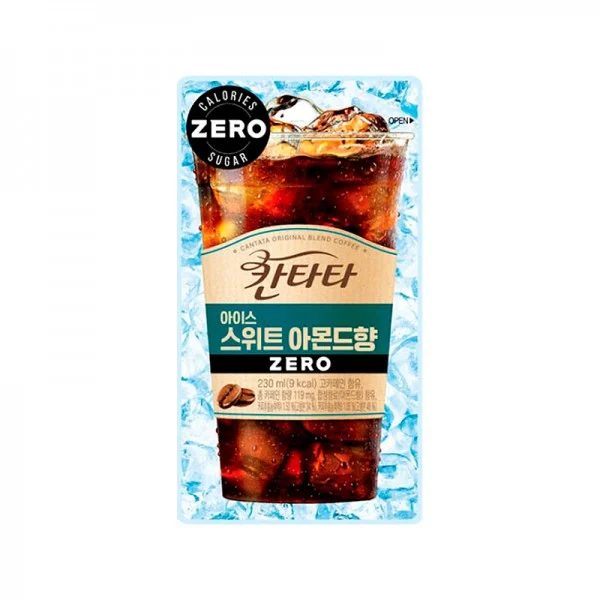 CANTATA ICED ALMOND AMERICANO POUCH DRINK