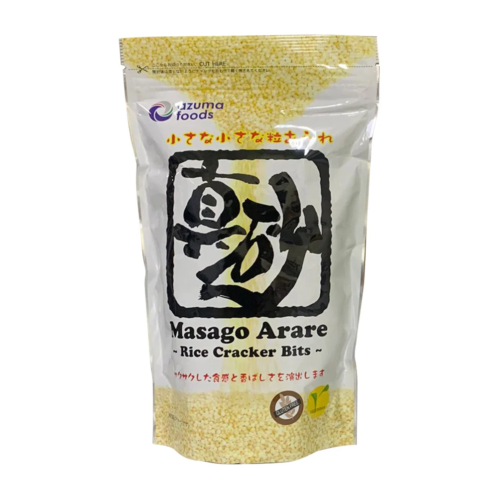 MASAGO ARARE (RICE CRACKERS) 300GM
