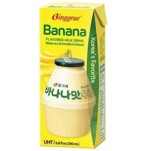 BINGGRAE BANANA MILK DRINK 200ML