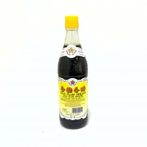 BLACK VINEGAR 550ML