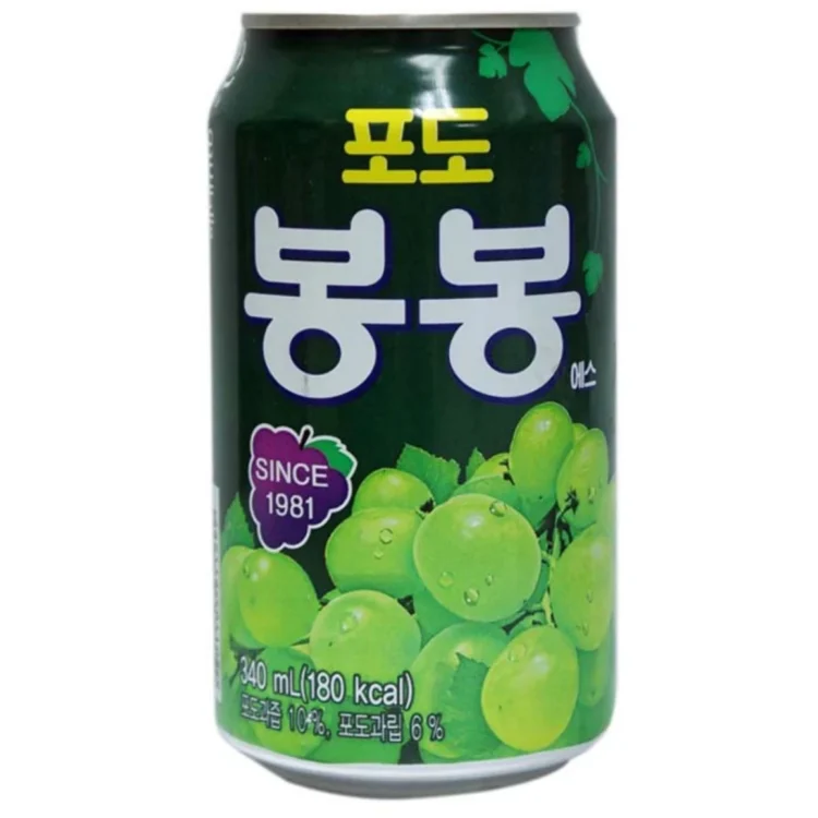 BONG BONG GRAPE DRINK 340ML