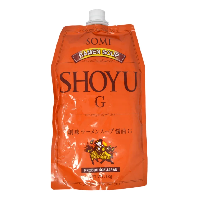 RAMEN SOUP BASE SHOYU-G 