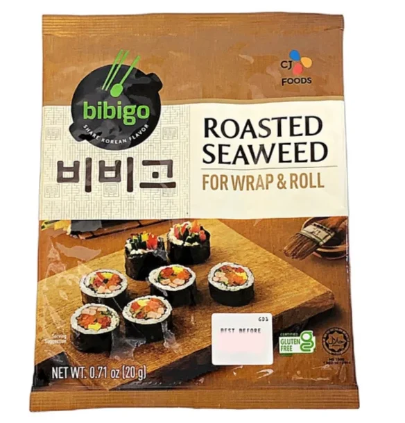 BIBIGO NORI SHEET 10 SHEET 22GM