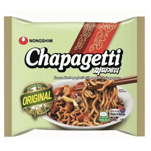 NONGSHIM CHAPAGHETTI ORIGINAL 140GM