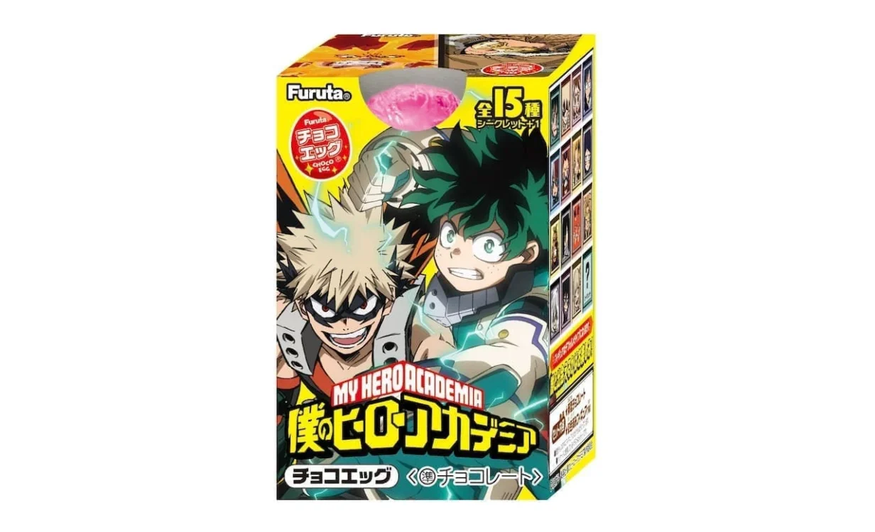 CHOCO EGG BOKU NO HERO ACADEMIA 20 GM