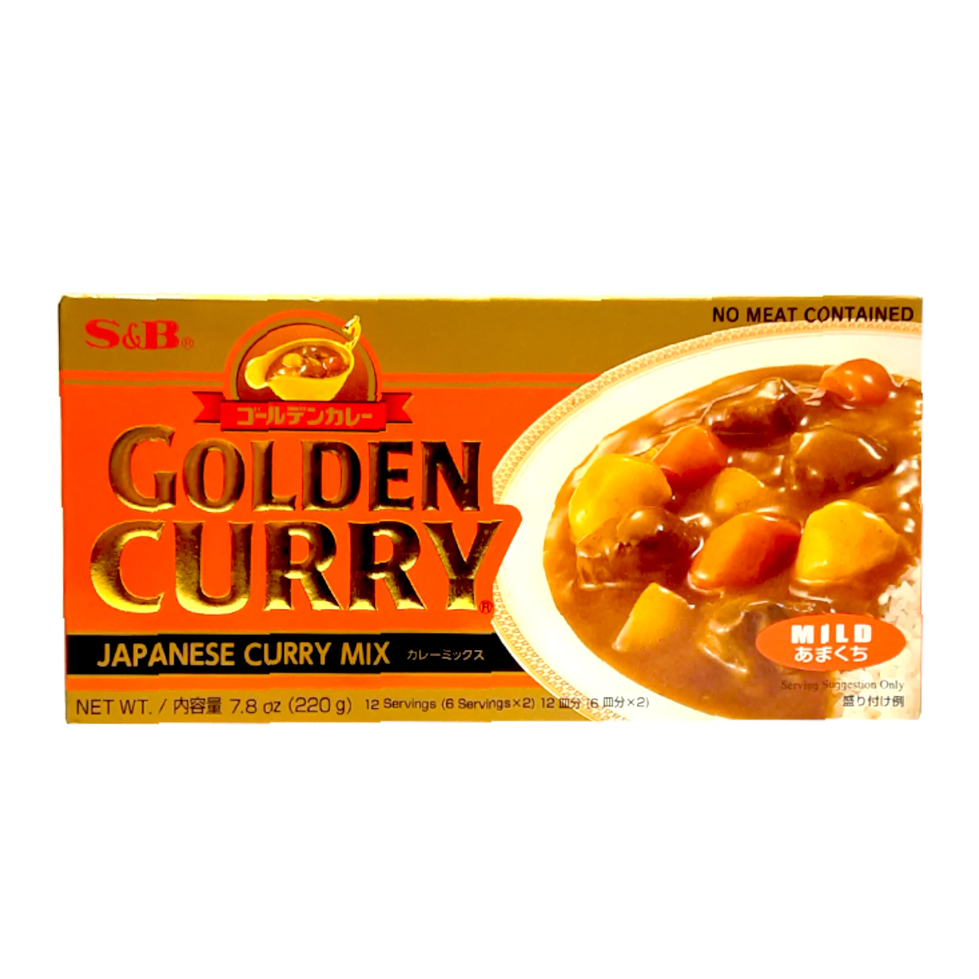 GOLDEN CURRY MILD FLAVOUR 220GM