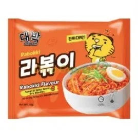 DAEBAK RABOKKI FLAVOUR RAMEN 113GM