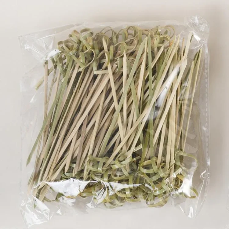 TEPPU KUSHI FLOWER KNOT 9 CM  100PCS
