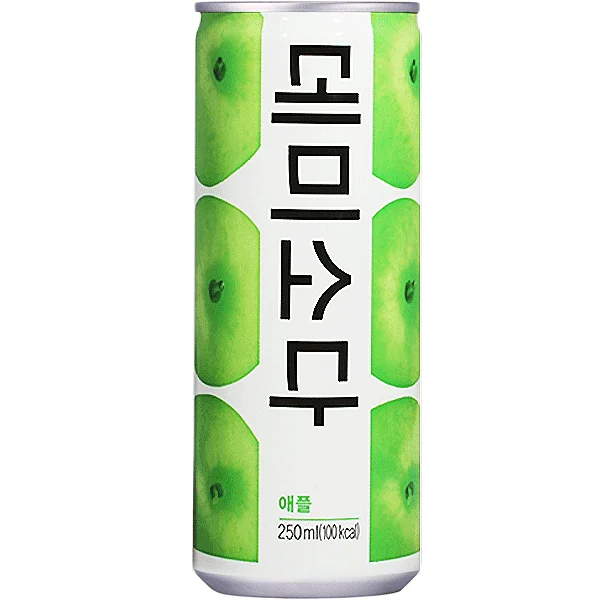 DEMI SODA GREEN APPLE DRINK 250ML