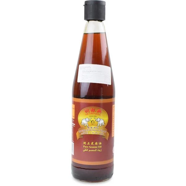 PURE SESAME OIL 650ML