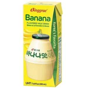BINGGRAE BANANA MILK DRINK 200ML